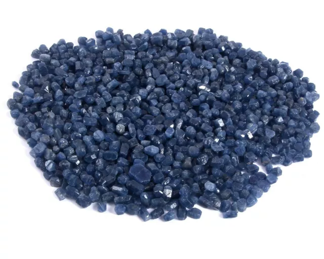 AAA Natural Ceylon Blue Sapphire CERTIFIED Gemstone Rough Lot 5000 Ct - 1 Kg