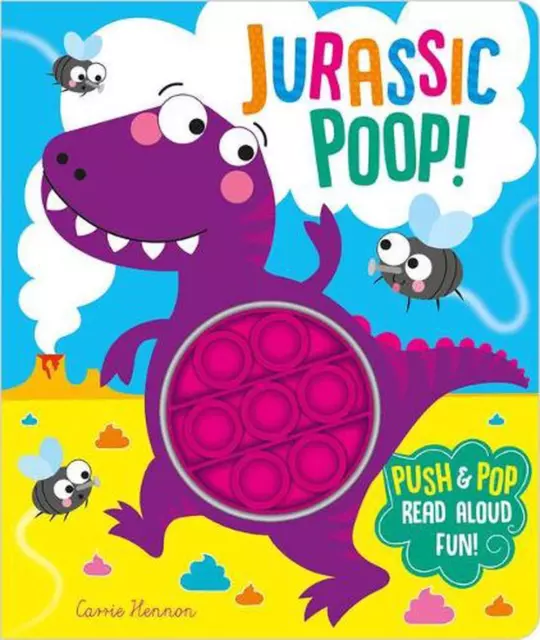 JURASSIC POOP! BY Clare Michelle Board Book Book EUR 19,52 - PicClick DE