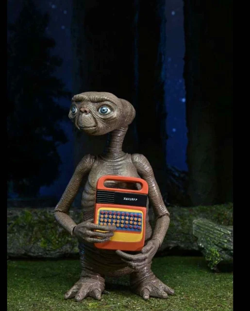 E.T. L'EXTRATERRESTRE - FIGURINE ARTICULÉE 40IÈME ANNIVERSAIRE