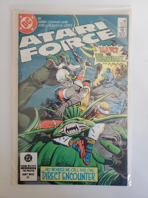 Atari Force Comic Issue #2 Vintage