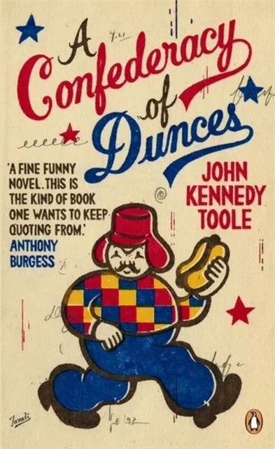 John Kennedy Toole / A Confederacy of Dunces /  9780241951590