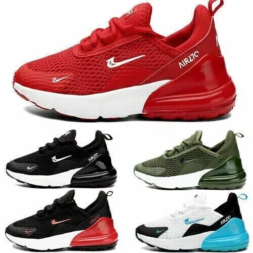 UK Kids Trainers Boys Girls Gym School Sneakers Running Children Sports Shoes