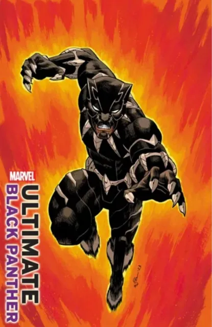 Ultimate Black Panther #1 (2024) 1St Printing 1:25 Ethan Young Variant Nm