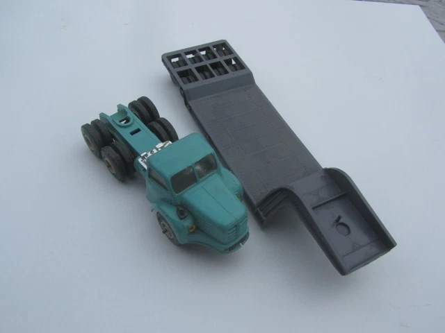 Norev Semi-remorque Titan - Transports Spéciaux - Miniature Occasion TB