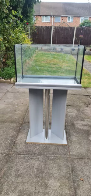 Fish Tank Aquarium With Stand 2ft x 1ft  Approx 60L