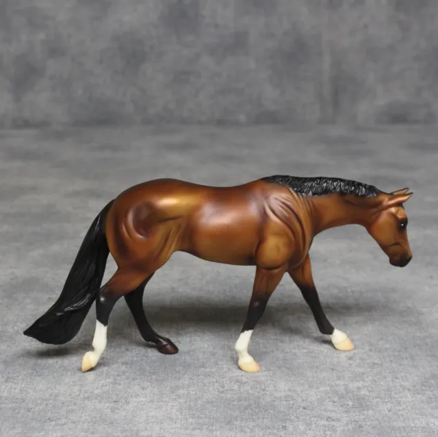Breyer Classics #682 American Quarter Horse-Bay Mare, 2005-08