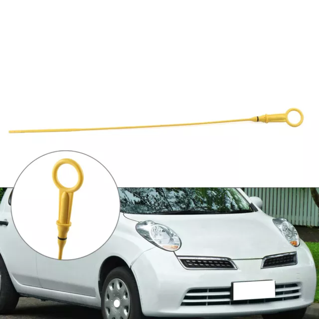 Engine Oil Dipstick For Dacia Duster Logan For Nissan Micra Qashqai For Renault