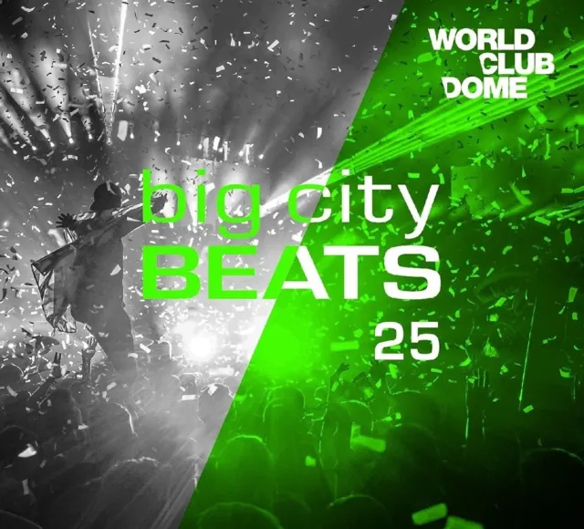 Big City Beats Vol.25 World Club Dome Winter Edition 3 Cd Boxset  New!