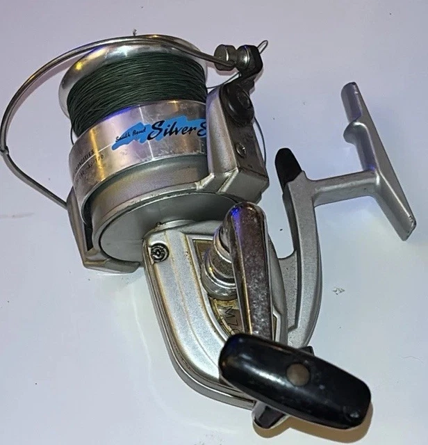 bache brown spinster fishing reel price Vintage Airex Bache Brown Spincaster Mastereel, Spinster Model 2A w/ Box,  Papers
