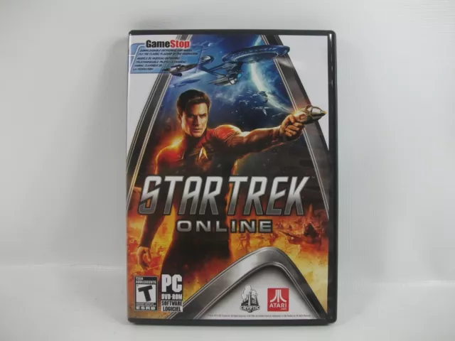 Star Trek Online PC Computer Game Untested No Book No Key