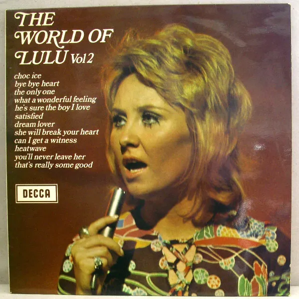 Lulu - The World Of Lulu Vol 2 - Used Vinyl Record - G7294z