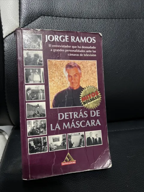 Detras de la Mascara by Jorge Ramos (1999, Other)