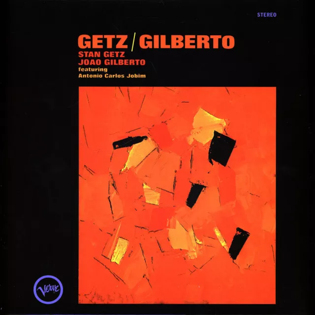 Stan Getz / Joao Gilberto - Getz / Gilberto (Vinyl LP - 1964 - EU - Reissue)