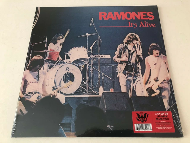 Puzzle 500 Pièces Ramones It's Alive - Neuf, Thème Punk Rock Garage, Fabriqué En Europe