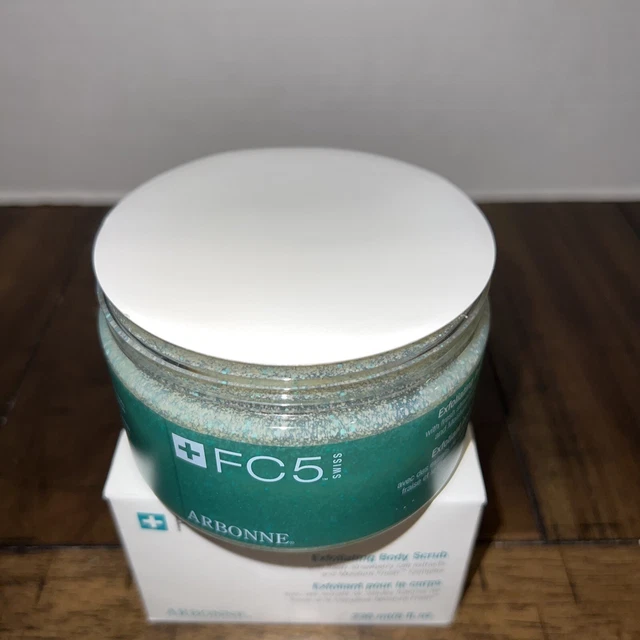 PP New Arbonne FC5 Exfoliating Body Scrub 8 oz. NIB