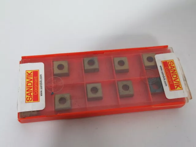 Sandvik SCMT-09-T3-08-PF-4315 CoroTurn 107 Insert 3.9688mmTH 10-Pack ! NEW !