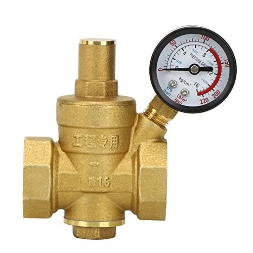 Water Pressure Regulator DN25 32mm Pressure Regulator Valve Water Pressure Re...
