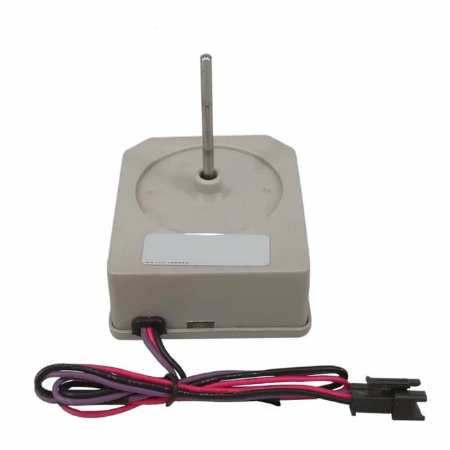 Motore Ventola Evaporatore Frigorifero DC 13V 2,5W 1100 RPM 0,178A – Ricambio Per Congelatore E Cellafrigorifero