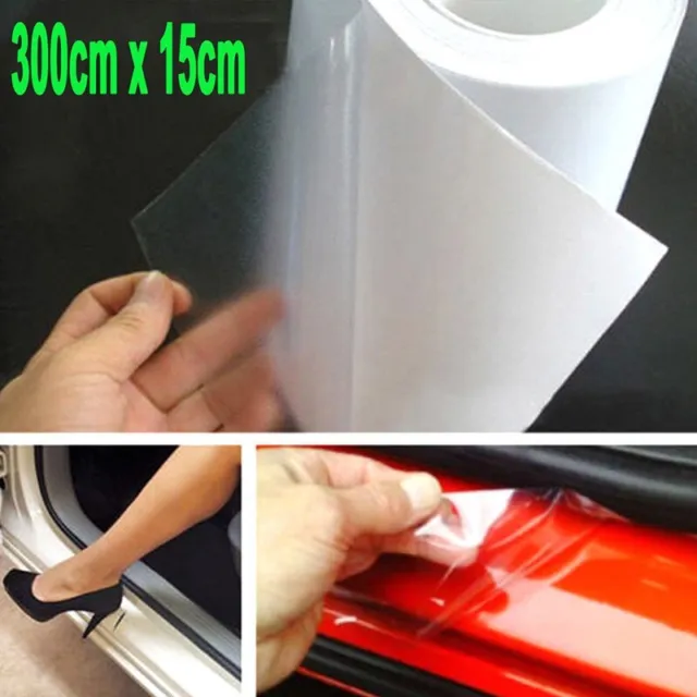 Clear-car-Door-Sill / Bord Peinture Anti-rayures Protection Film Vinyle Plaque