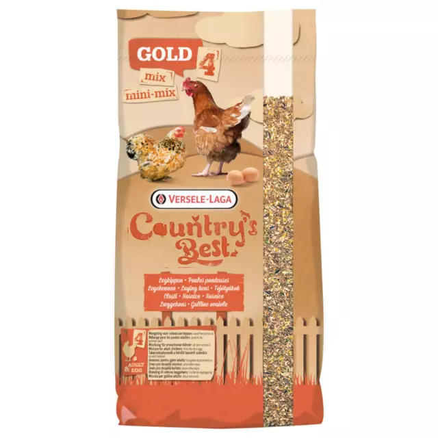 Versele-Laga Hühnerfutter für Zwerghühner Gold 4 MINI 20kg