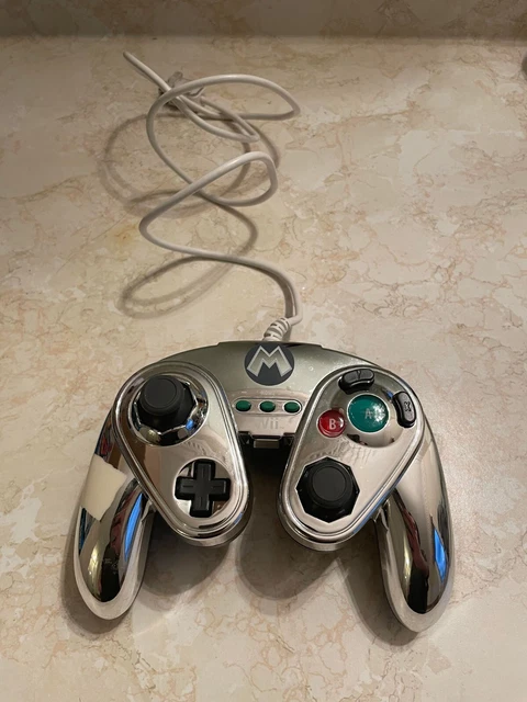 WIRED FIGHT PAD Controller Manette Filaire De Combat Nintendo Official Wiiu Samu EUR 27,99 - FR