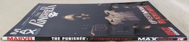 The Punisher Vol. 4 Up is Down and Black is White Trade Paperback TPB MAX Comics 5