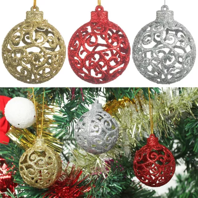 Decoration Balls Christmas Decor DIY Christmas Balls Baubles Xmas Tree Ornament