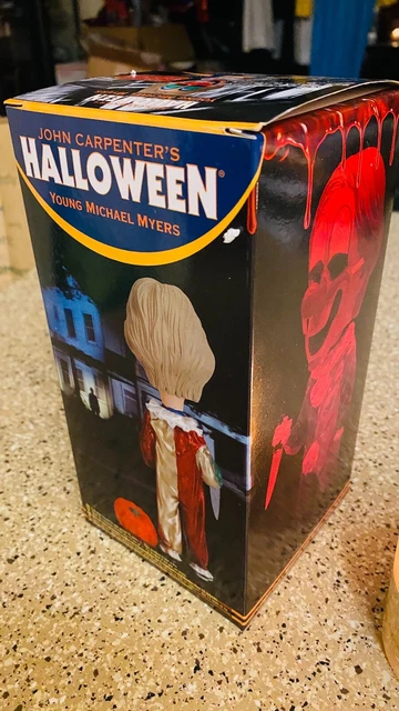 NEW Halloween Young Michael Myers Bobblehead Royal Bobbles Hot Topic Exclusive 2