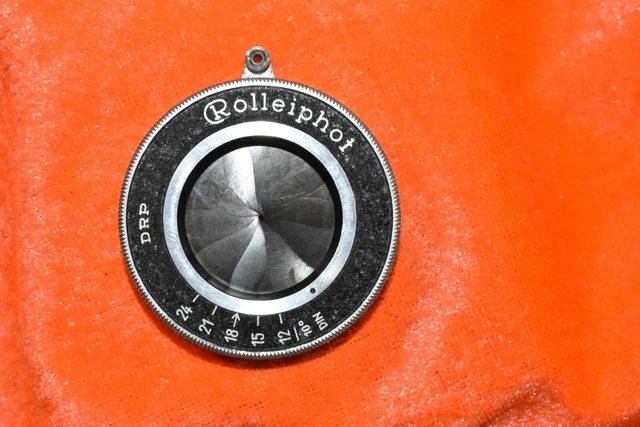 Roll F&H Roll Photo Drp Bay 1 Iris Iris Bezel Diaphragm