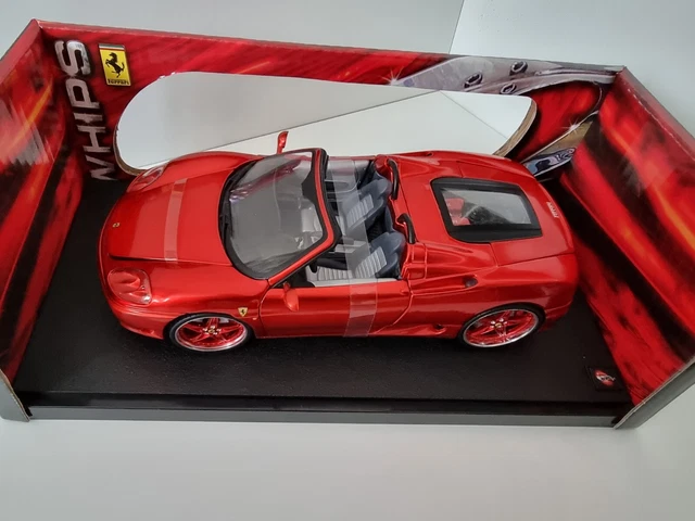Hot Wheels Ferrari 360 Spider Custom Red 1:18 mit OVP