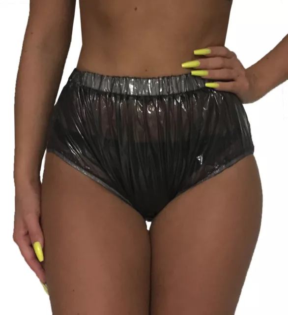 Women Sexy Geometric Metal G-string Thongs T-back Underwear