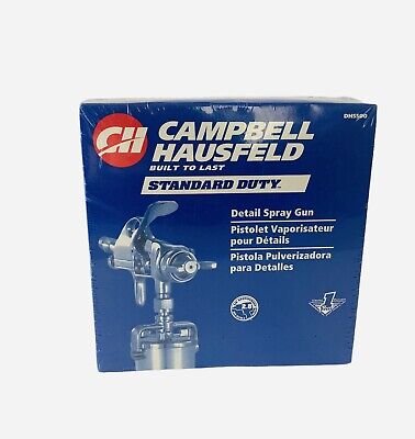 NEW Campbell Hausfeld DH5500 Standard Duty Detail Spray Gun 8 oz Sealed