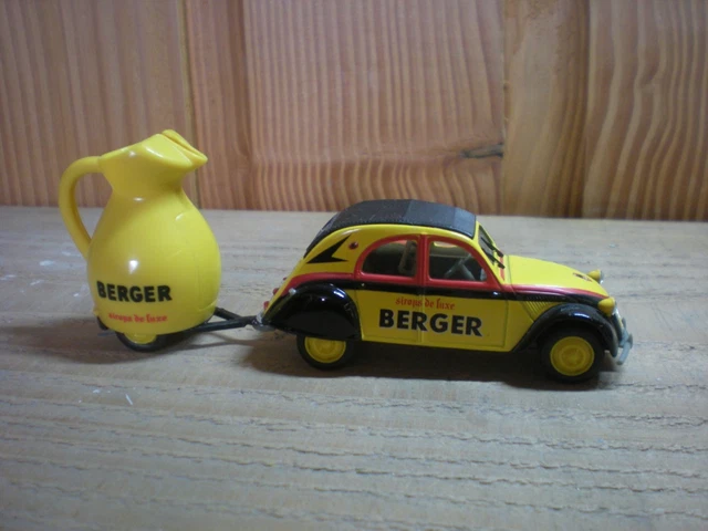 Corgi 1/50 Scale Berger 74702 Citroen Type 55 Avec Chargement De