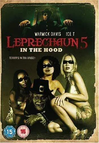 Leprechaun 5 - In The Hood (DVD) Warwick Davis Ice-T Coolio Anthony Montgomery