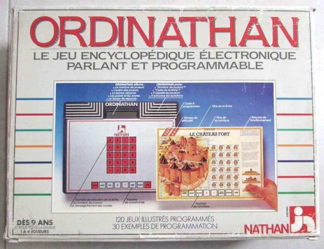 JEU ORDINATHAN VINTAGE EUR 40,00 - FR