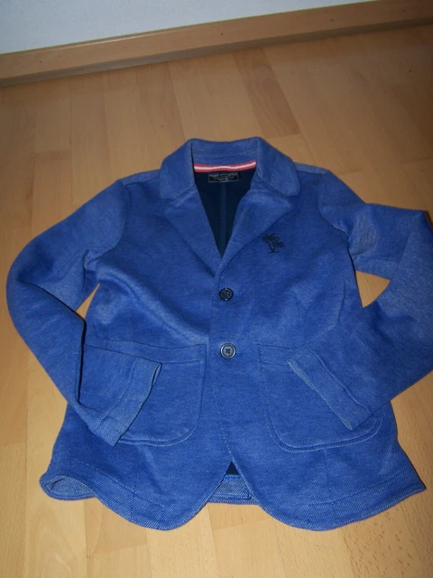 smart with style Blazer Gr. 134 hellblau