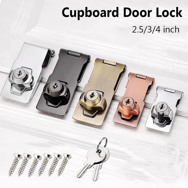 Armadio ladro Keyed Hasp Lock serratura porta armadio cassetto