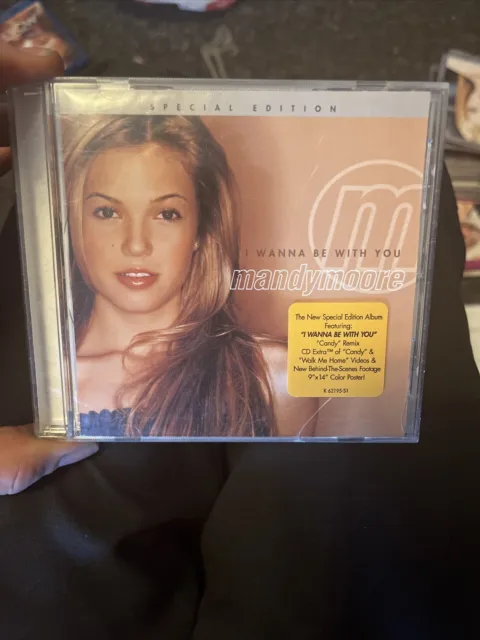 I Wanna Be with You by Mandy Moore (CD, May-2000, 550 Music)