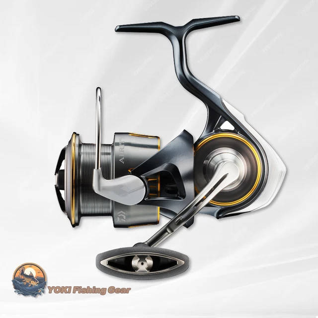 ダイワ　23AIRITY PC LT 3000 Daiwa Spinning Reel 23 AIRITY PC LT3000 5.2:1 Fishing Reel