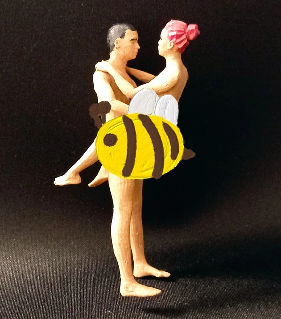 Sexy Akt  Erotik " Pärchen liebt sich" LGB/ Spur G Resin Figuren  Diorama 1:22,5