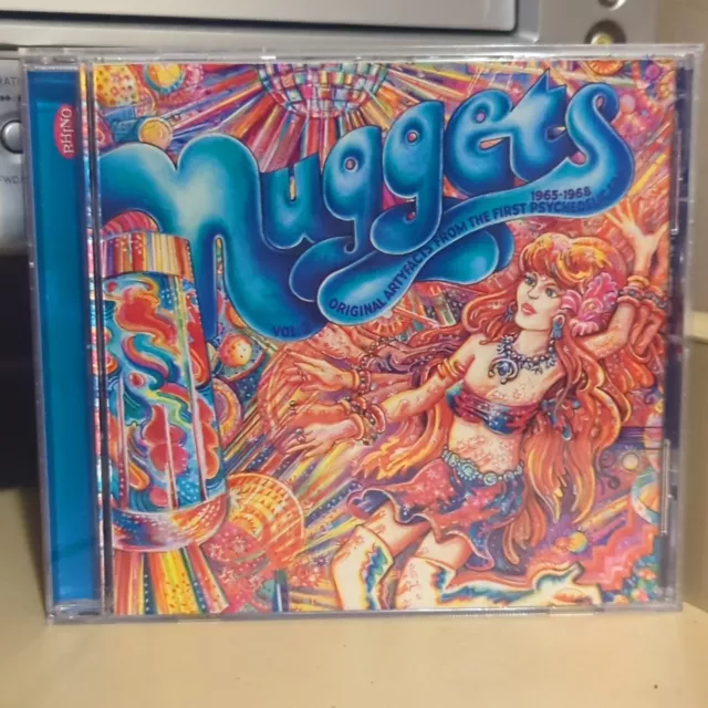 Nuggets: Original Artyfacts from the First Psychedelic Era Vol. 3 CD Rhino