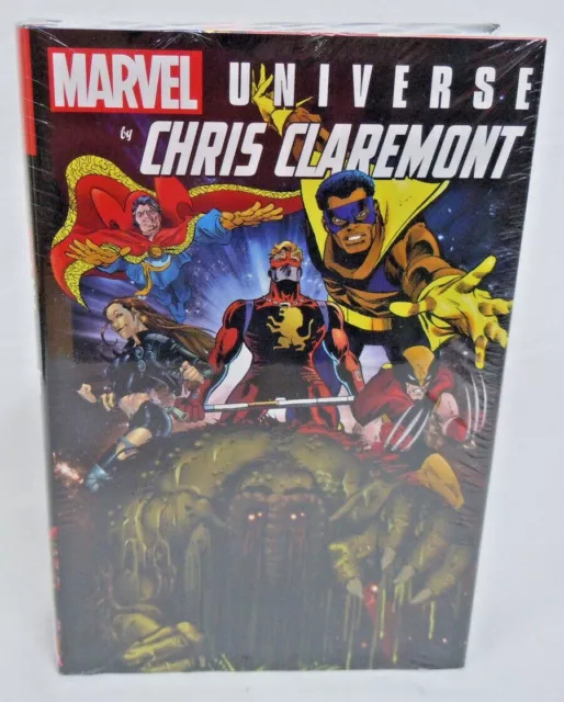 Marvel Universe by Chris Claremont Doctor Strange Omnibus HC Hard Cover Sealed