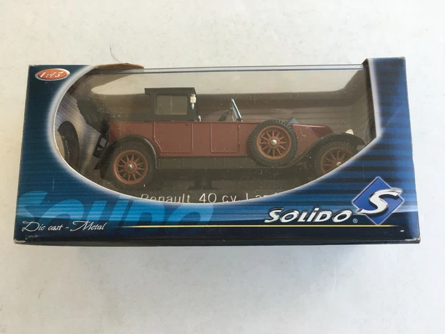 Miniature 🔵 RENAULT 40 CV Type NM 1926 - 1/43 - Universal Hobbies - Modèle emblématique - Collection 🔵 ✨️ - Collection