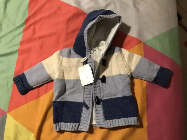 Baby Graziella Cardigan Jacket Coatigan BNWT 9 Months