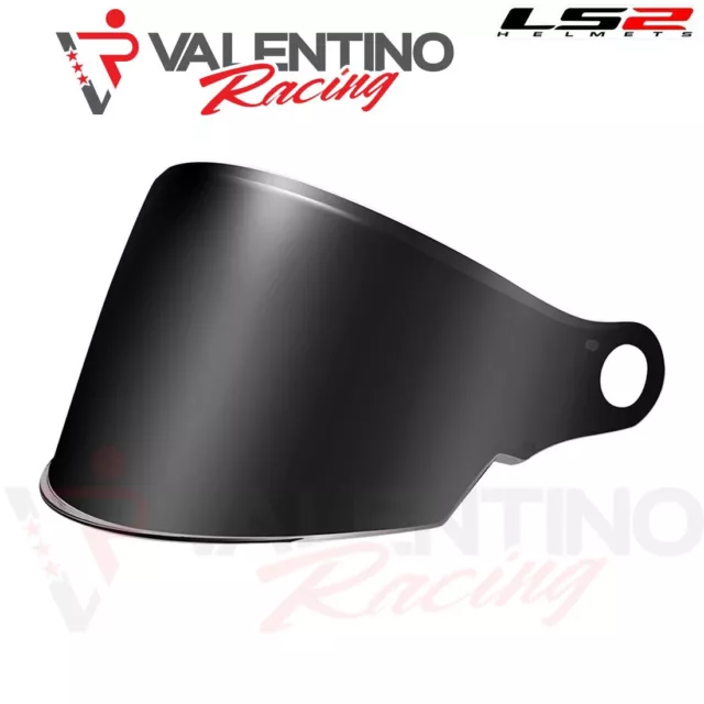 Visiera Fume' Casco Jet Ls2 Of 616 Airflow Ii 806616Vis11