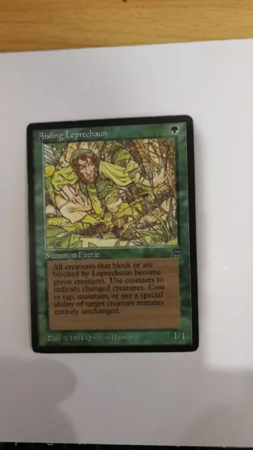 MTG  Legends Aisling Leprechaun  Legends