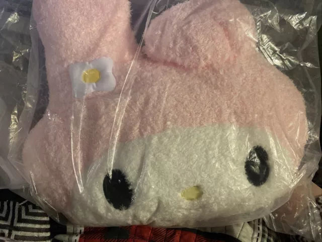 My Melody Stuffed Doll Plush Toys Huge Kawaii Backrest Cushion Pillow US SELLER