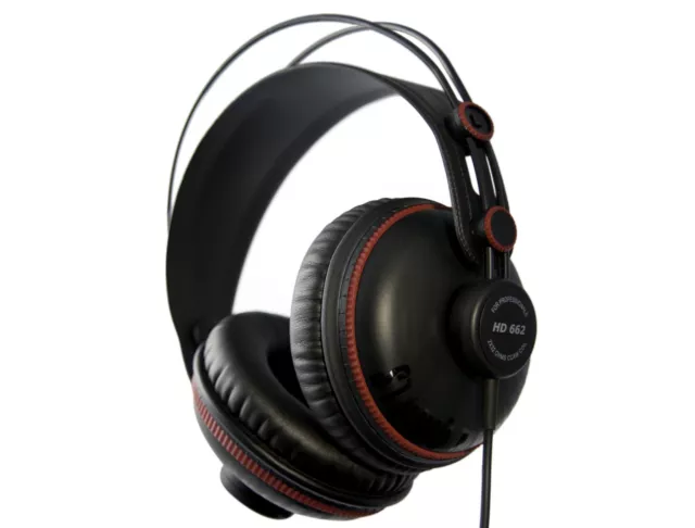 Superlux Professional HD662 Professional Monitoring Recording Headphones