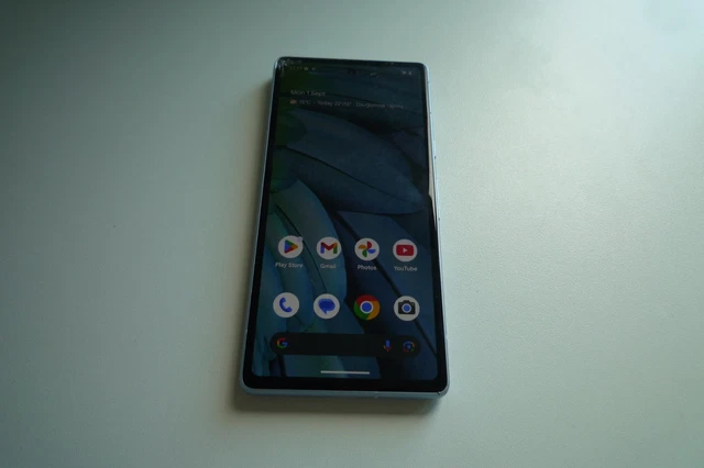 GOOGLE PIXEL 7A - 128GB - Sea (Unlocked) $167.41 - PicClick CA