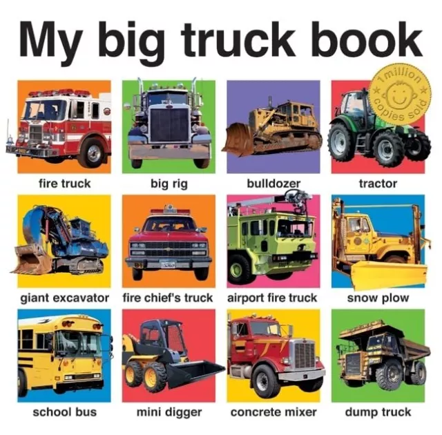 My Big Truck Book (My Big Board Books) by Priddy, Roger Book The Cheap Fast Free